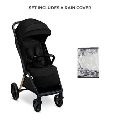 Прогулочная коляска Kinderkraft Loom Black (KSLOOM00BLK00BS)
