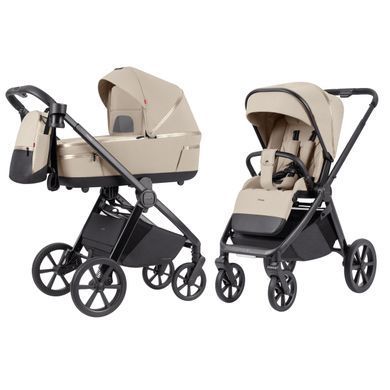 Коляска універсальна CARRELLO Omega + CRL-6540/1 Solar Beige (2in1) /1/