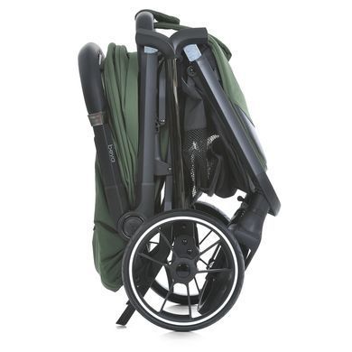 Коляска прогулянкова EL CAMINO BEYA ME 1127-B Khaki Green (Ель Каміно Бея)