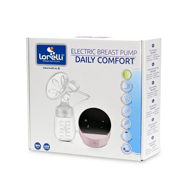 Электронный молокоотсос Lorelli Daily Comfort