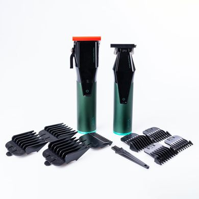 Набор для стрижки волос VGR Professional Hair Clipper Trimer Set машинка для стрижки