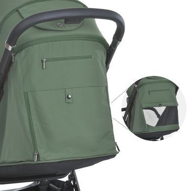 Коляска прогулянкова EL CAMINO BEYA ME 1127-B Khaki Green (Ель Каміно Бея)