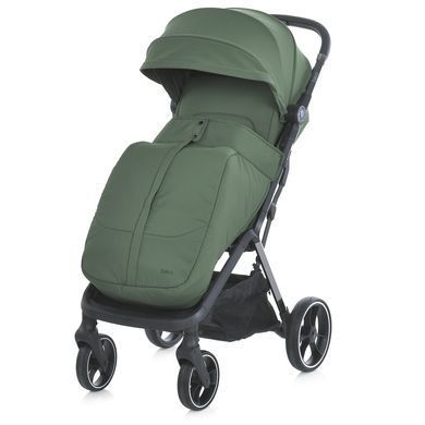Коляска прогулянкова EL CAMINO BEYA ME 1127-B Khaki Green (Ель Каміно Бея)