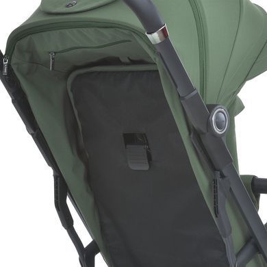 Коляска прогулянкова EL CAMINO BEYA ME 1127-B Khaki Green (Ель Каміно Бея)