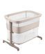 Детская кроватка-манеж 3в1 Carrello Picto CRL-16506 Aori Beige