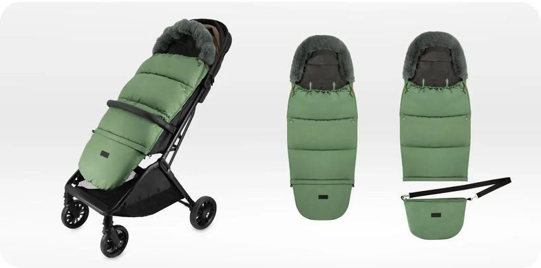 Конверт для коляски MoMi SARDI Green