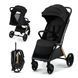 Прогулочная коляска Kinderkraft Loom Black (KSLOOM00BLK00BS)