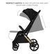 Прогулочная коляска Kinderkraft Loom Black (KSLOOM00BLK00BS)