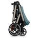 Коляска Cybex Balios S Lux Taupe 2 в 1 Stormy Blue (Сайбекс Балиос Эс Люкс Сторми Блу)