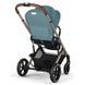 Коляска Cybex Balios S Lux Taupe 2 в 1 Stormy Blue (Сайбекс Балиос Эс Люкс Сторми Блу)