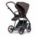 Коляска для новорожденных 2 в 1 Roan Ivi Turkish Coffee Black