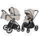 Коляска универсальная 2в1 Carrello Vector F CRL-6700 Zephyr Beige