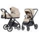 Коляска універсальна CARRELLO Omega + CRL-6540/1 Solar Beige (2in1) /1/