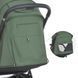 Коляска прогулянкова EL CAMINO BEYA ME 1127-B Khaki Green (Ель Каміно Бея)