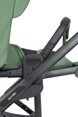 Прогулочная коляска CARRELLO Alfa модель CRL-5508 Sea Green BF (Каррелло Альфа) поворотный, реверсивный блок
