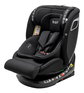 Детское автокресло Bair Oreo 360 i-Size ISOFIX (40-150 см) BO-01 Total Black, черный