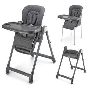 Стульчик для кормления Kinderkraft Tulo Grey (KHTULO00GRY0000)