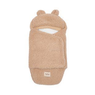Дитячий конверт Twins Teddy бежевий