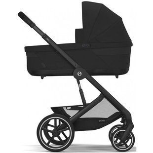 Коляска 2 в 1 Cybex Balios S lux BLK 2025 Moon black