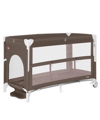Манеж CARRELLO Porta CRL-18103 Chocolate Brown з другим дном /1/ MOQ