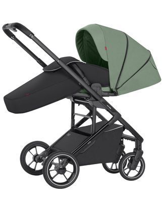 Прогулочная коляска CARRELLO Alfa модель CRL-5508 Sea Green BF (Каррелло Альфа) поворотный, реверсивный блок