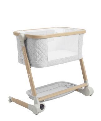 Приставная детская кроватка Carrello Salsa CRL-16507 Velora Grey
