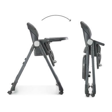 Стульчик для кормления Kinderkraft Tulo Grey (KHTULO00GRY0000)