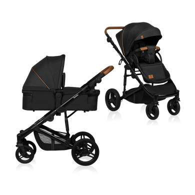 Универсальная коляска 2 в 1 Lionelo MARI TOUR BLACK ONYX