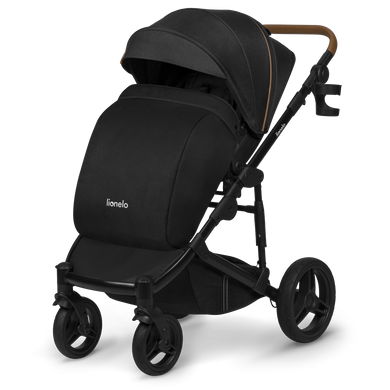Универсальная коляска 2 в 1 Lionelo MARI TOUR BLACK ONYX