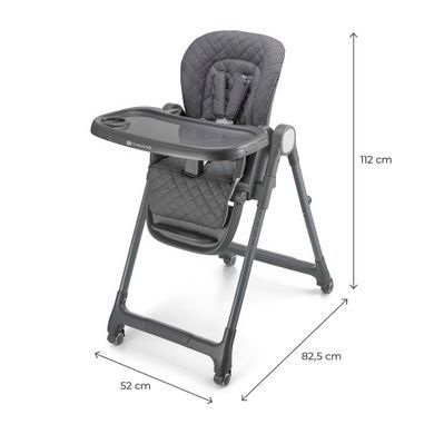 Стульчик для кормления Kinderkraft Tulo Grey (KHTULO00GRY0000)