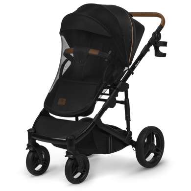 Универсальная коляска 2 в 1 Lionelo MARI TOUR BLACK ONYX