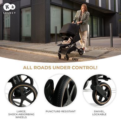 Прогулочная коляска Kinderkraft Mitzy Ink Black (KSMITZ00BLK0000)