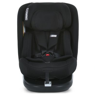 Дитяче автокрісло El Camino (Ель Каміно) ME 1187 i-FREE Black - i-Size, (40&ndash;150 см), ISOFIX, Top Tether