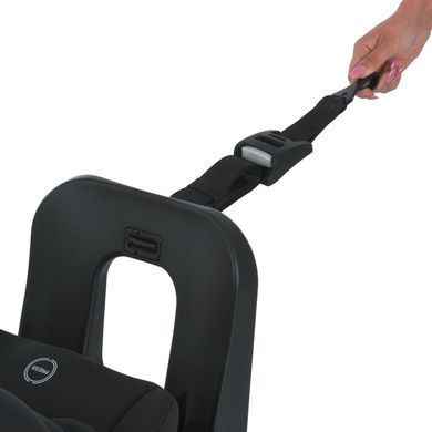 Дитяче автокрісло El Camino (Ель Каміно) ME 1187 i-FREE Black - i-Size, (40&ndash;150 см), ISOFIX, Top Tether