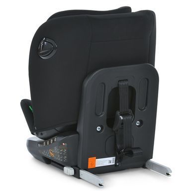 Дитяче автокрісло El Camino (Ель Каміно) ME 1187 i-FREE Black - i-Size, (40&ndash;150 см), ISOFIX, Top Tether