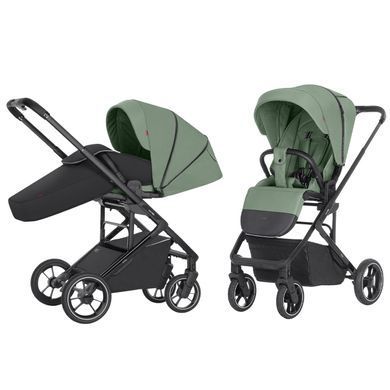 Прогулочная коляска CARRELLO Alfa модель CRL-5508 Sea Green BF (Каррелло Альфа) поворотный, реверсивный блок
