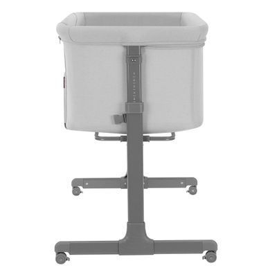 Приставная детская кроватка CARRELLO Luna CRL-16501 Carbon Grey /1/ (Каррелло Луна)