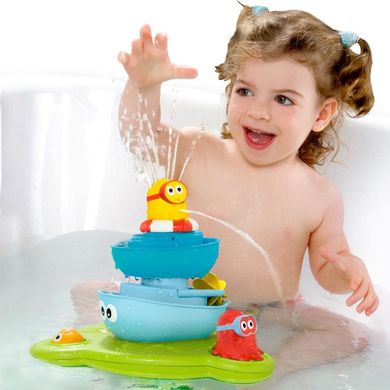 Іграшка для купання у ванній Веселий фонтан (для води) Yookidoo (Йокідо)