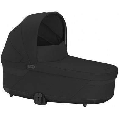 Коляска 2 в 1 Cybex Balios S lux BLK 2025 Moon black