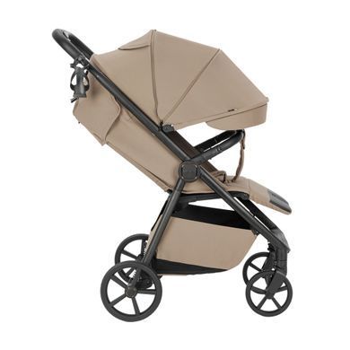 Прогулочная коляска CARRELLO Bravo Carbon CRL-5530 Frost Beige /1/