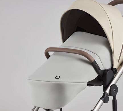 Чехол на ножки к прогулочной коляске Anex Mev/Eli/Flo/Modu rf-02 light gray