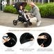 Прогулочная коляска Kinderkraft Mitzy Ink Black (KSMITZ00BLK0000)