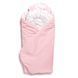 Набор конверт-плед с подушкой Twins Bear 9064-TB-08 pink, розовый