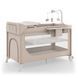 Кровать-манеж з пеленатором Kinderkraft Leody Up Beige (KCLEODUPBEG00AC)