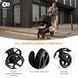 Прогулочная коляска Kinderkraft Mitzy Ink Black (KSMITZ00BLK0000)
