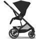 Коляска 2 в 1 Cybex Balios S lux BLK 2025 Moon black