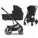 Коляска 2 в 1 Cybex Balios S lux BLK 2025 Moon black
