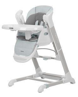 Стульчик-качели 3 в 1 CARRELLO Cascata (Каррелло Каската) CRL-10303 Ash Grey Укачивающий центр