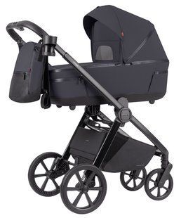 Коляска универсальная CARRELLO Omega + CRL-6540/1 Meteor Grey (2in1) /1/