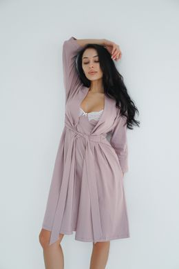 Халат для беременных и кормящих мам Soft&Lace